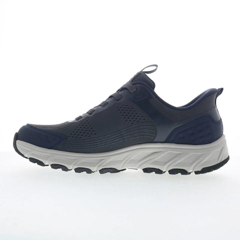 Skechers Slip-Ins: Hillcrest 2.0 237800-NVY Mens Blue Athletic Hiking Shoes