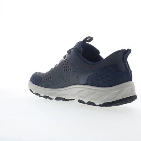 Skechers Slip-Ins: Hillcrest 2.0 237800-NVY Mens Blue Athletic Hiking Shoes