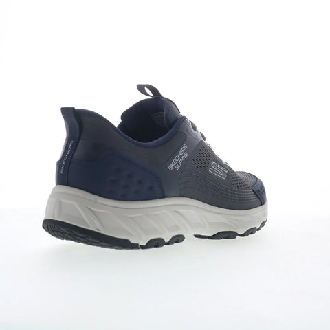 Skechers Slip-Ins: Hillcrest 2.0 237800-NVY Mens Blue Athletic Hiking Shoes