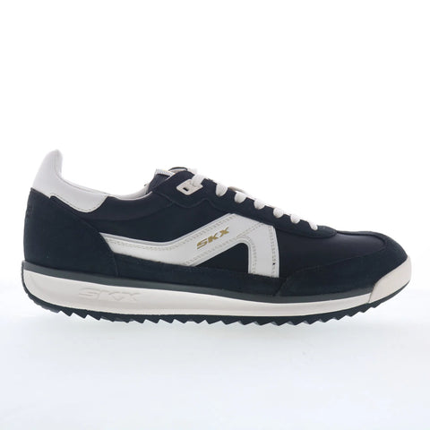 Skechers SKX 92 - Spective 254220-BKW Mens Black Lifestyle Sneakers Shoes