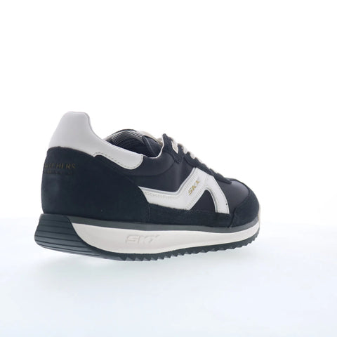 Skechers SKX 92 - Spective 254220-BKW Mens Black Lifestyle Sneakers Shoes