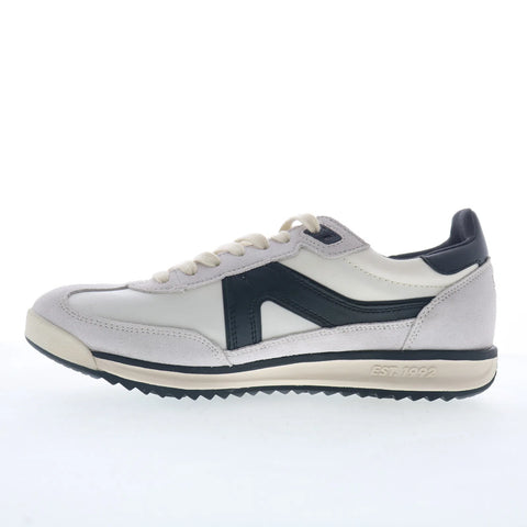 Skechers SKX 92 - Spective 254220-WBK Mens White Lifestyle Sneakers Shoes