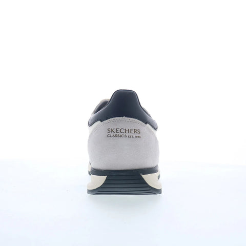 Skechers SKX 92 - Spective 254220-WBK Mens White Lifestyle Sneakers Shoes