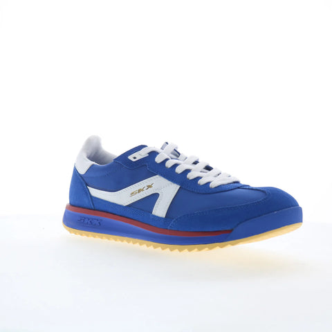 Skechers SKX 92 - Spective 254220-BLMT Mens Blue Lifestyle Sneakers Shoes