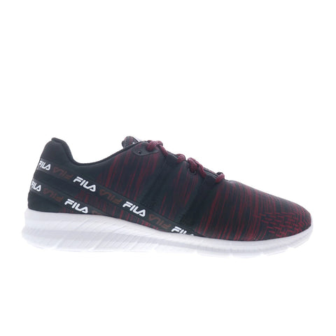 Fila Sky Phoenix 1RM01308-604 Mens Red Canvas Lace Up Athletic Running Shoes