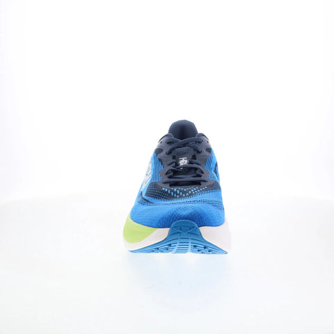 Hoka Skyflow 1155111-VVY Mens Blue Mesh Lace Up Athletic Running Shoes