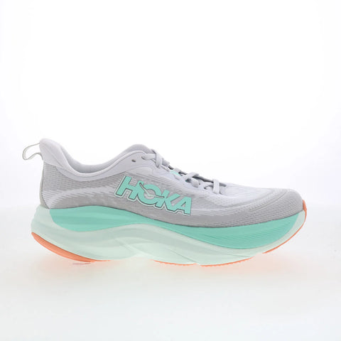 Hoka Skyflow 1155113-CMCG Womens Gray Mesh Athletic Running Shoes