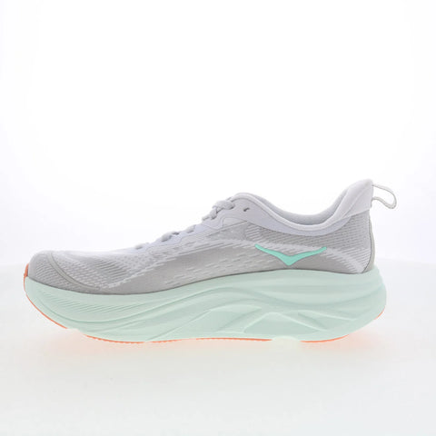 Hoka Skyflow 1155113-CMCG Womens Gray Mesh Athletic Running Shoes