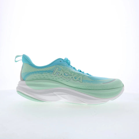 Hoka Skyflow 1155113-CTF Womens Blue Synthetic Athletic Running Shoes