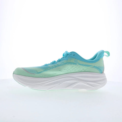 Hoka Skyflow 1155113-CTF Womens Blue Synthetic Athletic Running Shoes