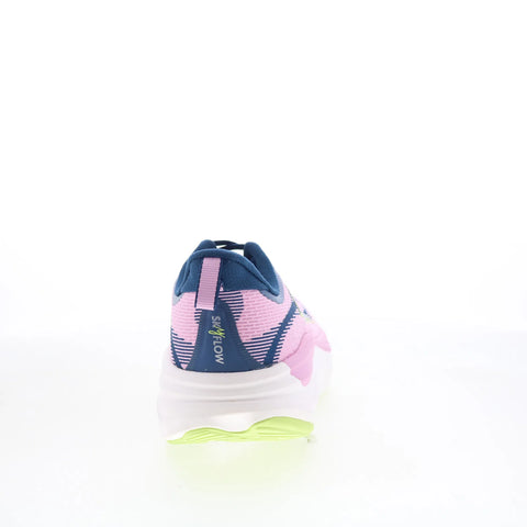 Hoka Skyflow 1155113-MTW Womens Pink Mesh Lace Up Athletic Running Shoes