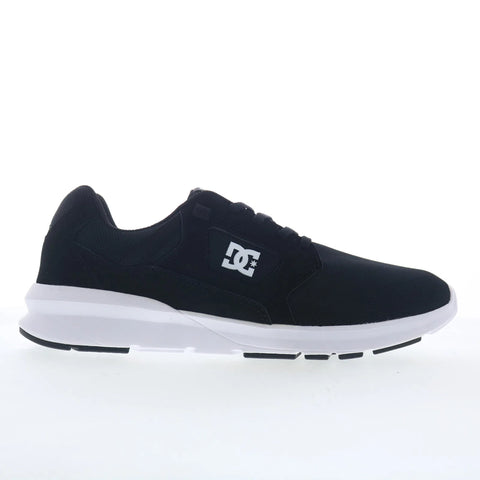 DC Skyline ADYS400066-BKW Mens Black Mesh Skate Inspired Sneakers Shoes