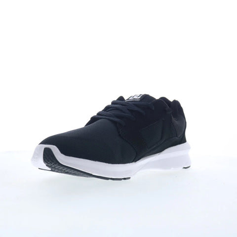 DC Skyline ADYS400066-BKW Mens Black Mesh Skate Inspired Sneakers Shoes