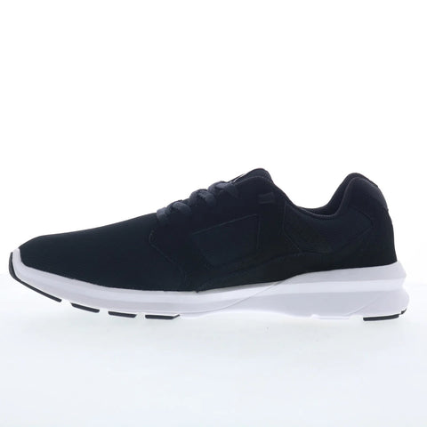 DC Skyline ADYS400066-BKW Mens Black Mesh Skate Inspired Sneakers Shoes