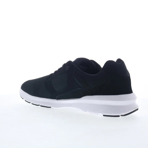 DC Skyline ADYS400066-BKW Mens Black Mesh Skate Inspired Sneakers Shoes