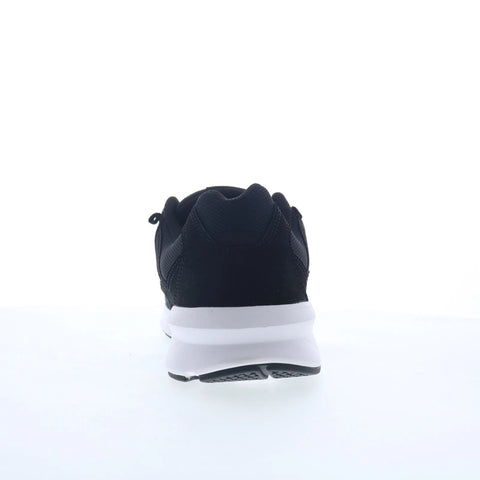 DC Skyline ADYS400066-BKW Mens Black Mesh Skate Inspired Sneakers Shoes