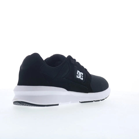 DC Skyline ADYS400066-BKW Mens Black Mesh Skate Inspired Sneakers Shoes