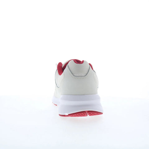 DC Skyline ADYS400066-WRD Mens White Mesh Skate Inspired Sneakers Shoes