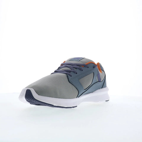DC Skyline ADYS400066-XSBS Mens Gray Mesh Skate Inspired Sneakers Shoes