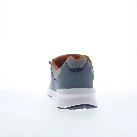 DC Skyline ADYS400066-XSBS Mens Gray Mesh Skate Inspired Sneakers Shoes