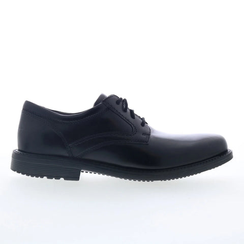 Rockport Style Leader 2 Plain Toe CI9485 Mens Black Oxfords Casual Shoes