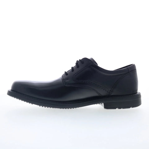 Rockport Style Leader 2 Plain Toe CI9485 Mens Black Oxfords Casual Shoes
