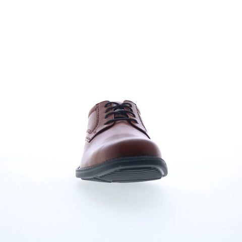 Rockport Style Leader 2 Plain Toe CI9487 Mens Brown Oxfords Plain Toe Shoes