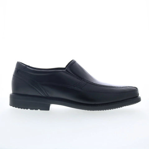 Rockport Style Leader 2 Apron Toe Mens Black Loafers & Slip Ons Casual Shoes