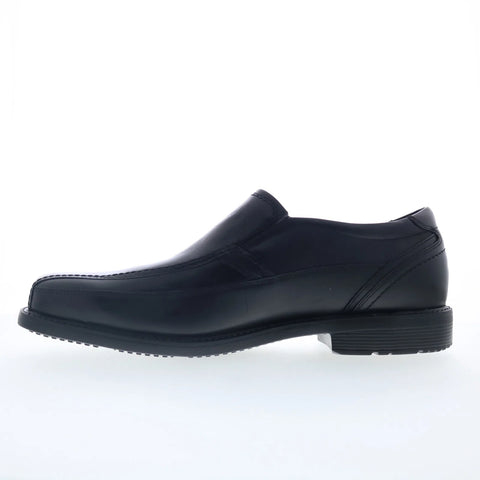 Rockport Style Leader 2 Apron Toe Mens Black Loafers & Slip Ons Casual Shoes