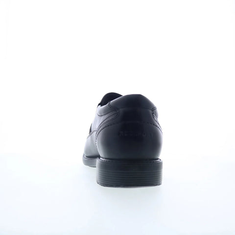 Rockport Style Leader 2 Apron Toe Mens Black Loafers & Slip Ons Casual Shoes