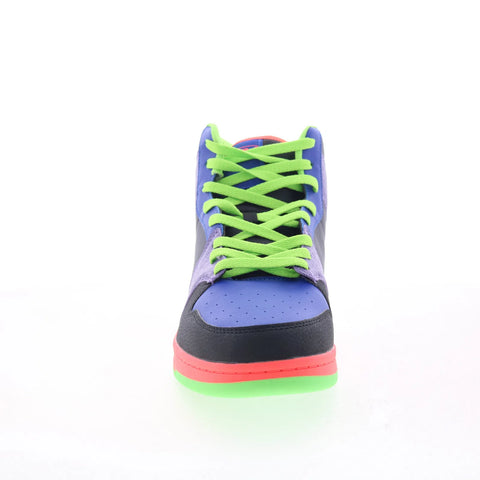 AND1 Slam Mid TPR AD90206MBID Mens Purple Lifestyle Sneakers Shoes