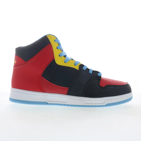 AND1 Slam Mid TPR AD90206MBRM Mens Black Lifestyle Sneakers Shoes