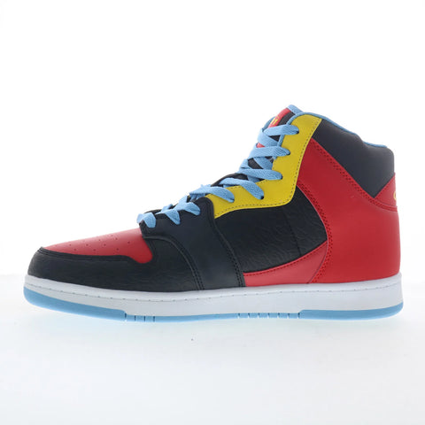 AND1 Slam Mid TPR AD90206MBRM Mens Black Lifestyle Sneakers Shoes