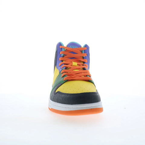 AND1 Slam Mid TPR AD90206MBYG Mens Yellow Lifestyle Sneakers Shoes