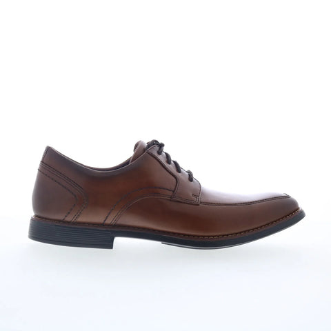 Rockport Slayter Apron Toe BCH5291 Mens Brown Oxfords Plain Toe Shoes