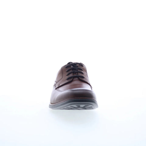 Rockport Slayter Apron Toe BCH5291 Mens Brown Oxfords Plain Toe Shoes