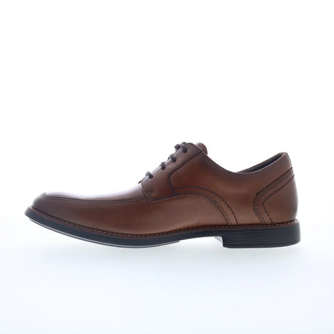 Rockport Slayter Apron Toe BCH5291 Mens Brown Oxfords Plain Toe Shoes