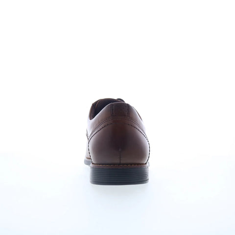 Rockport Slayter Apron Toe BCH5291 Mens Brown Oxfords Plain Toe Shoes