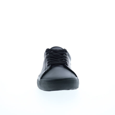 SlipGrips Slip Resistant Shoe SLGP013 Womens Black Wide Athletic Work Shoes
