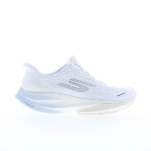 Skechers Slip-ins: Aero Spark Womens White Athletic Running Shoes