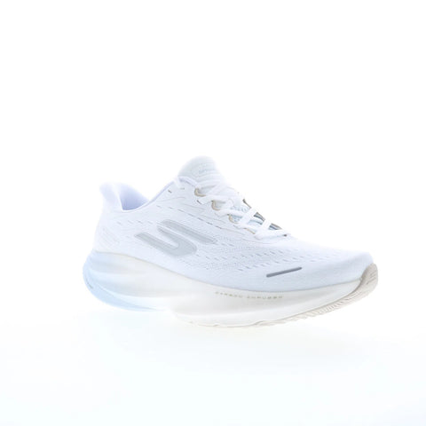 Skechers Slip-ins: Aero Spark Womens White Athletic Running Shoes