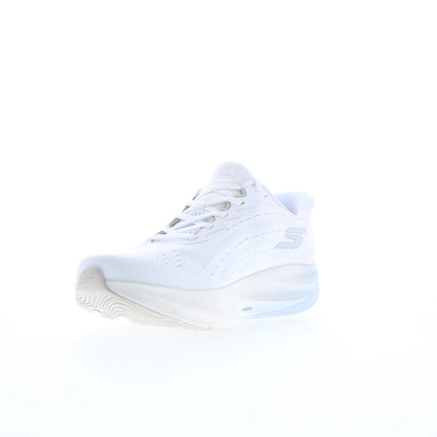 Skechers Slip-ins: Aero Spark Womens White Athletic Running Shoes