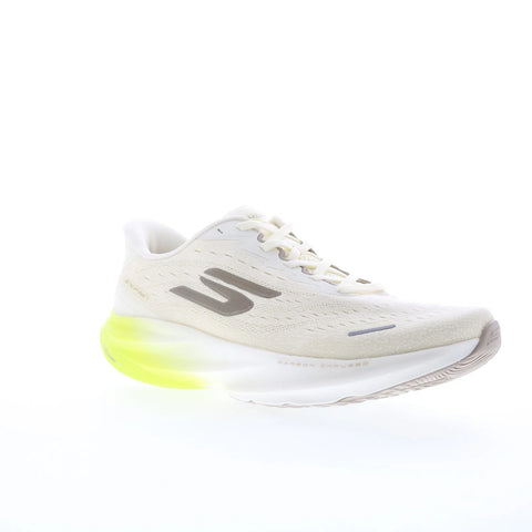 Skechers Slip-ins: Aero Spark 246205-OFWT Mens White Athletic Running Shoes