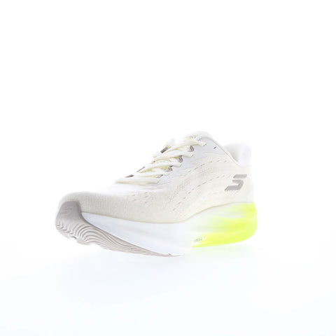 Skechers Slip-ins: Aero Spark 246205-OFWT Mens White Athletic Running Shoes