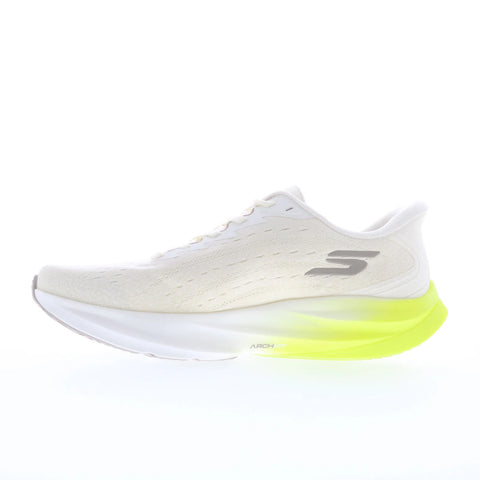 Skechers Slip-ins: Aero Spark 246205-OFWT Mens White Athletic Running Shoes