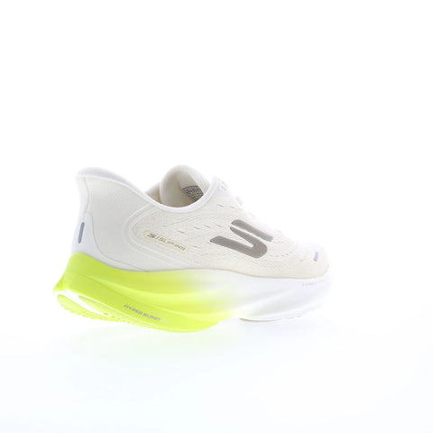 Skechers Slip-ins: Aero Spark 246205-OFWT Mens White Athletic Running Shoes