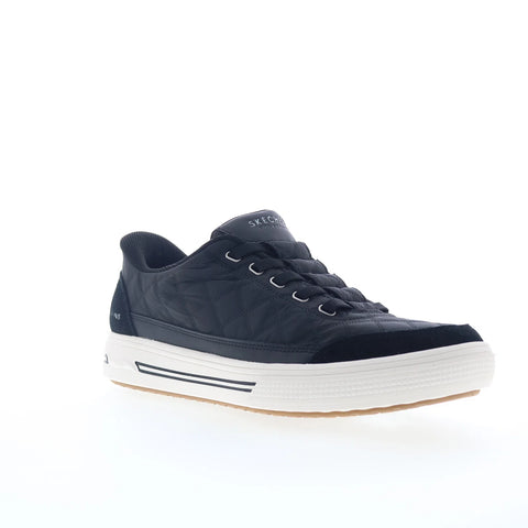 Skechers Arcade Charming Daze Mens Black Wide Lifestyle Sneakers Shoes