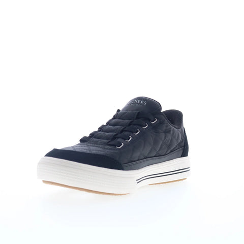 Skechers Arcade Charming Daze Mens Black Wide Lifestyle Sneakers Shoes