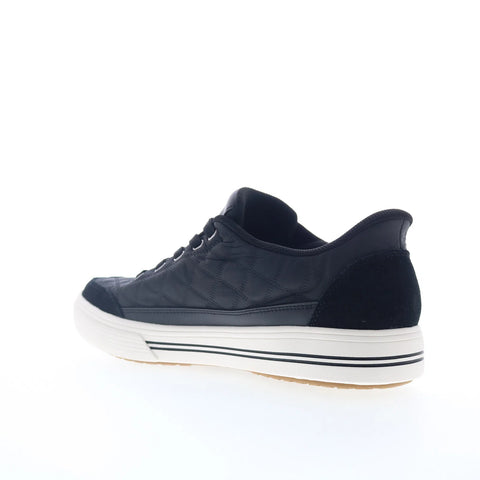 Skechers Arcade Charming Daze Mens Black Wide Lifestyle Sneakers Shoes