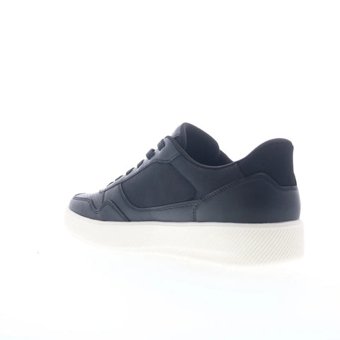 Skechers Slip-Ins: Arch Fit Komfortabel Mens Black Lifestyle Sneakers Shoes